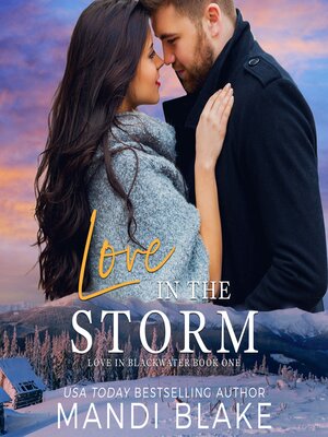 cover image of Love in the Storm